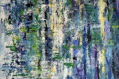 Utan titel 80x80 oil on canvas